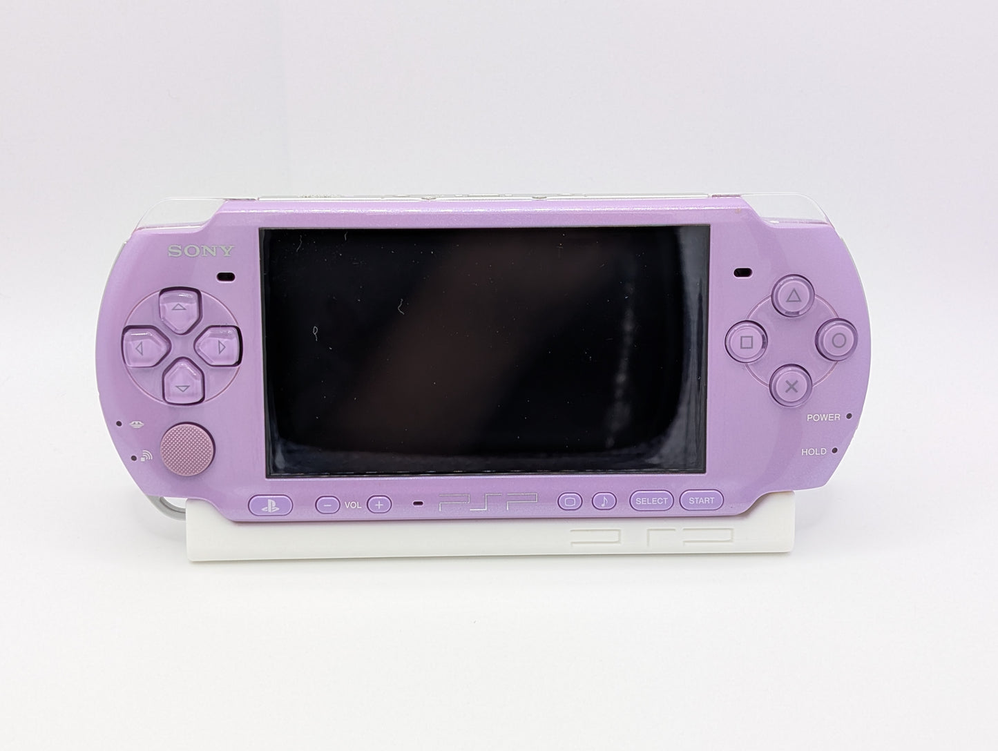 Boxed Monster Hunter Lilac PSP 3000