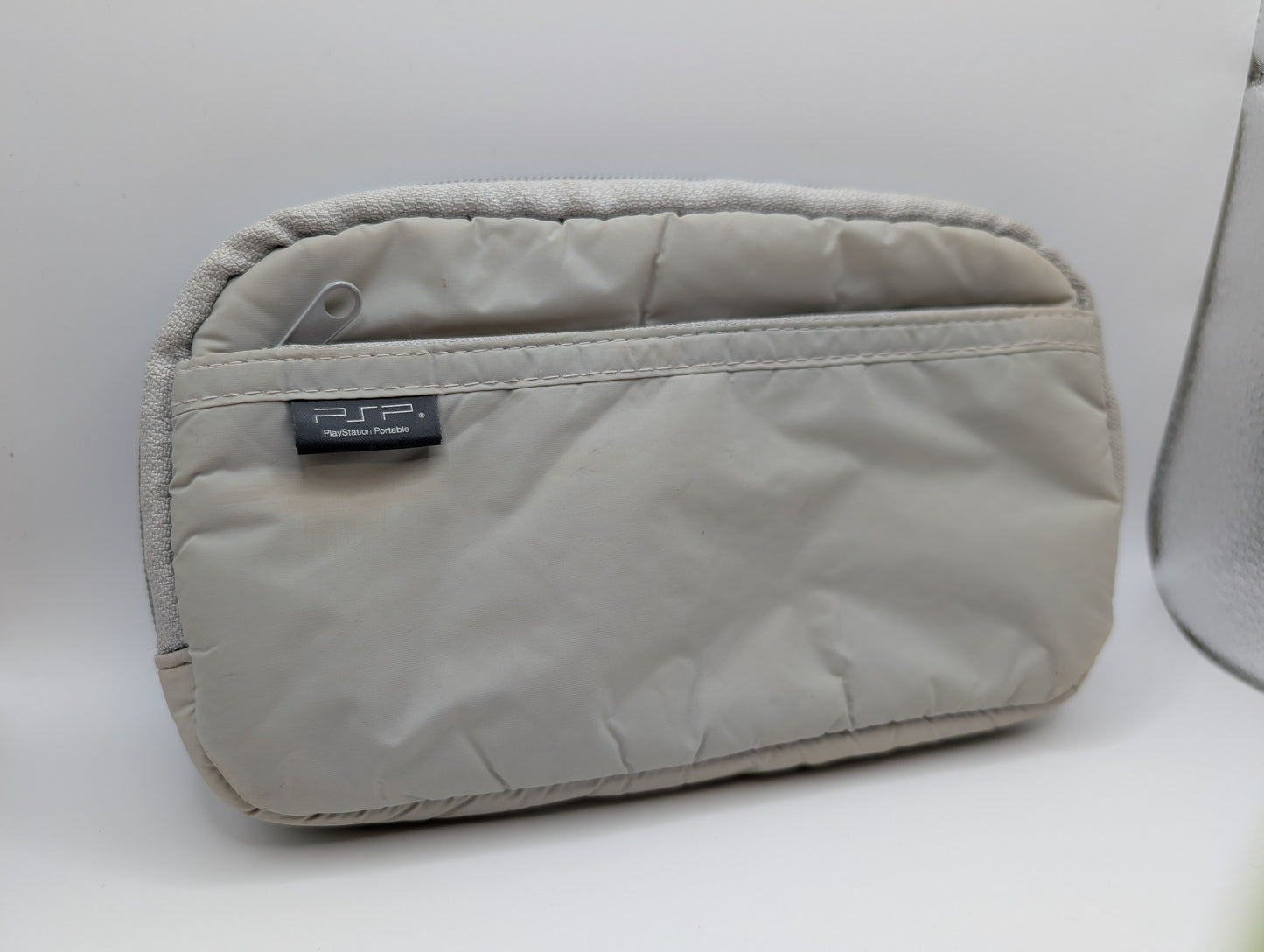 Silver PSP Soft Pouch