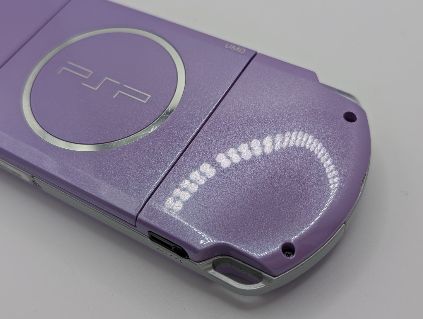 Lilac Purple PSP 3000