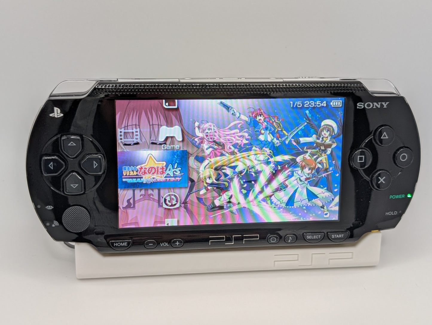 Piano Black PSP 1000