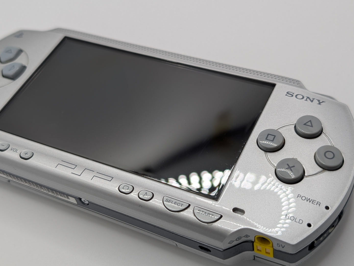 Silver PSP 1000