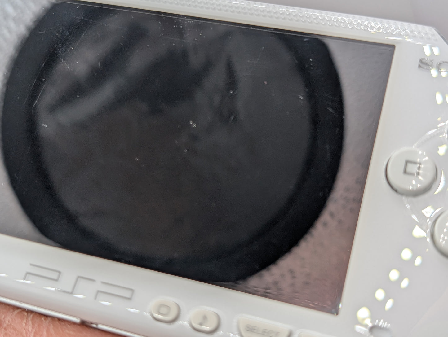 Boxed Ceramic White PSP 1000