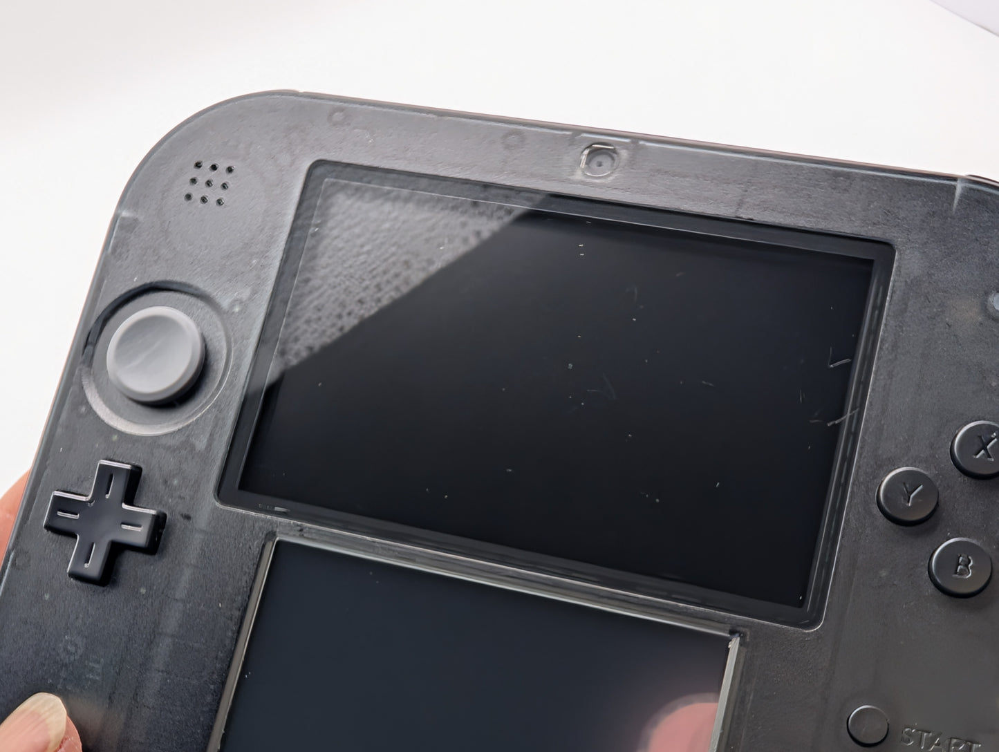 Clear Black 2DS