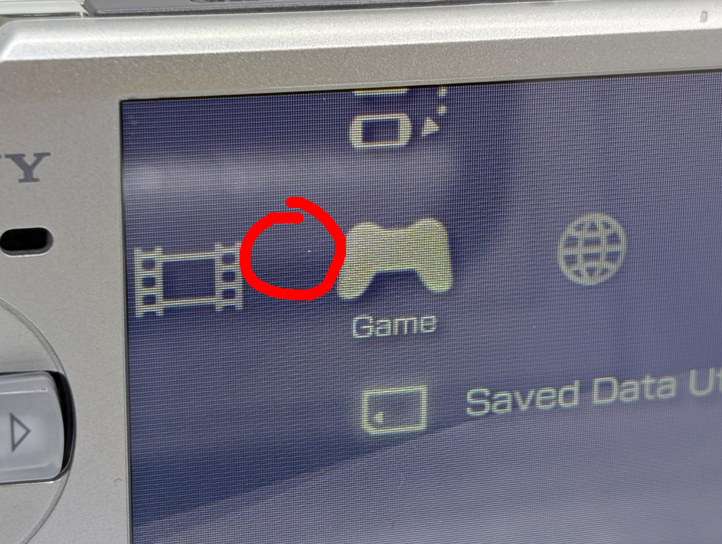 Gundam vs Gundam Silver PSP 3000
