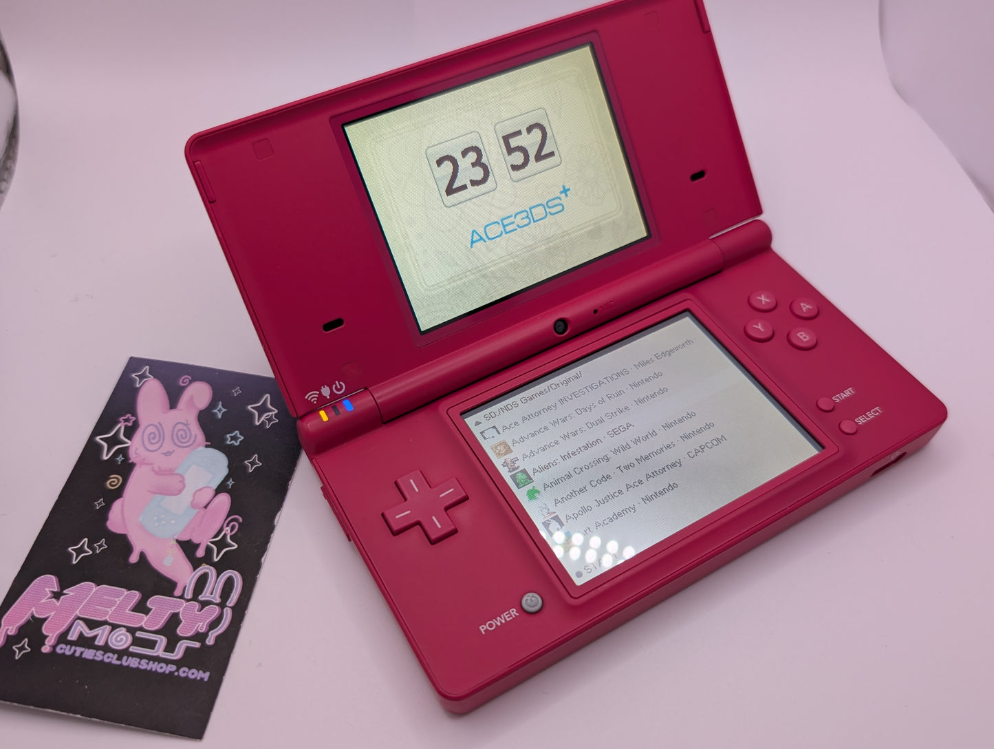 Pink DSi