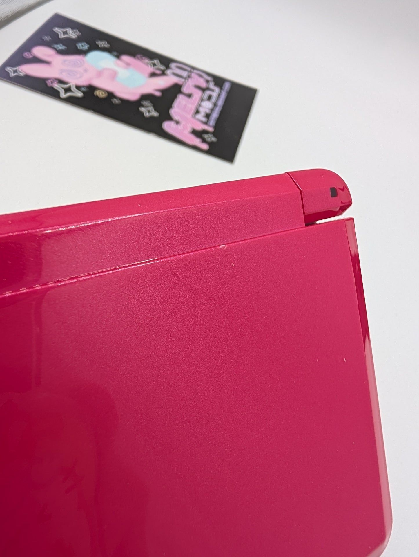 Berry Pink 3DS