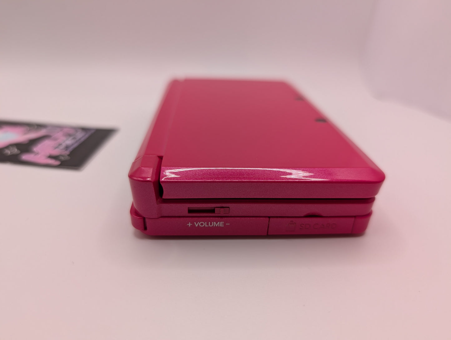 Berry Pink 3DS