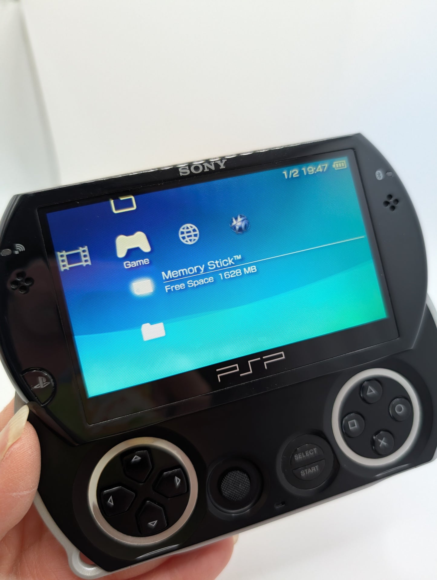 Black PSP Go