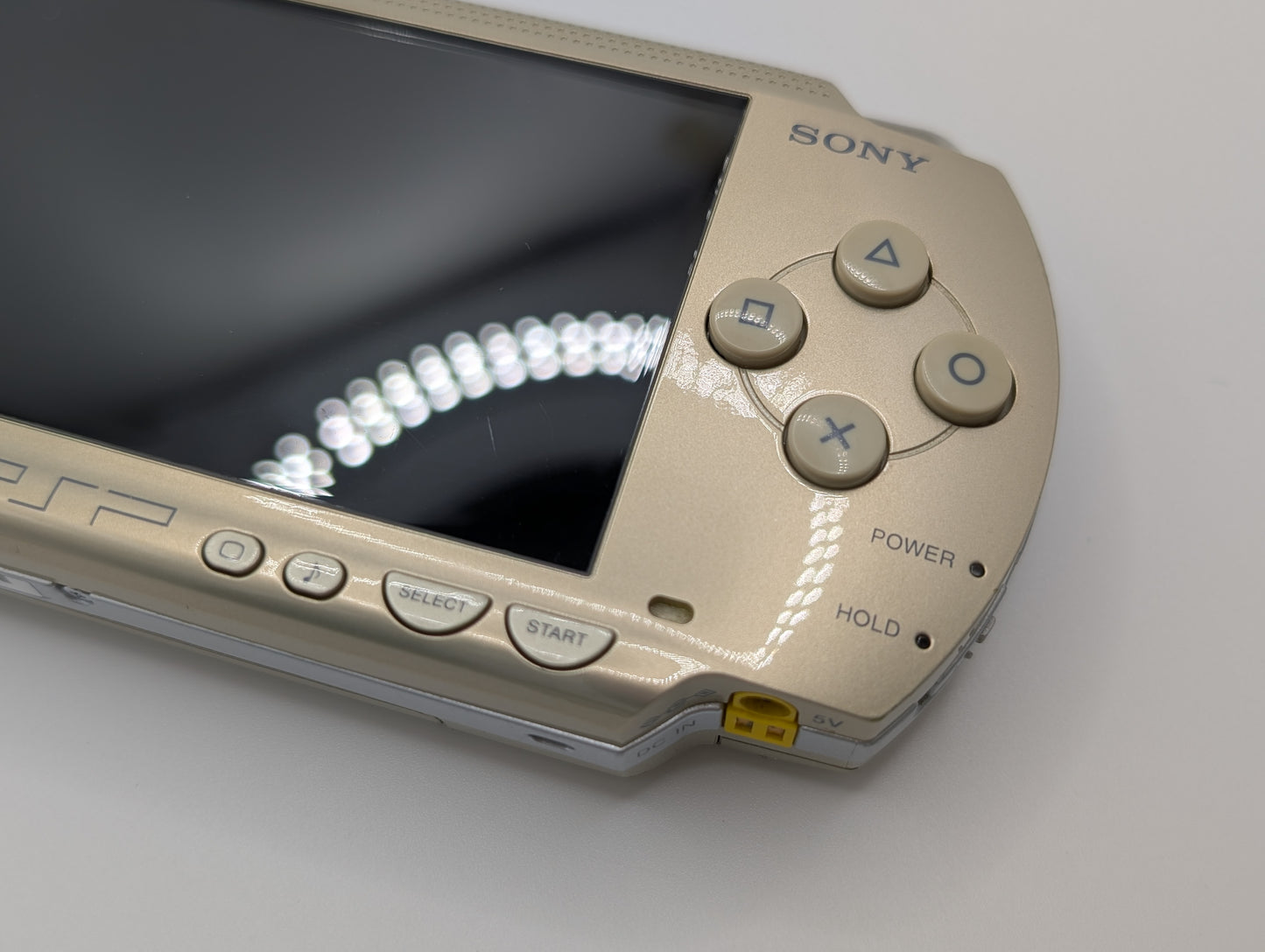 Gold PSP 1000