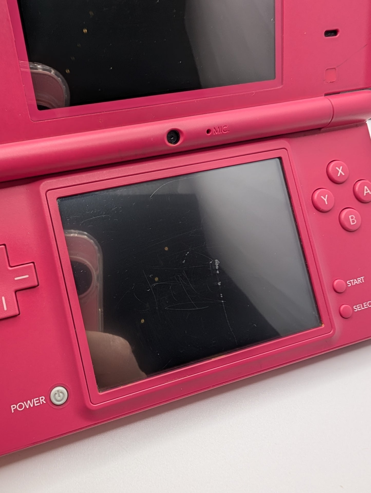 Pink DSi