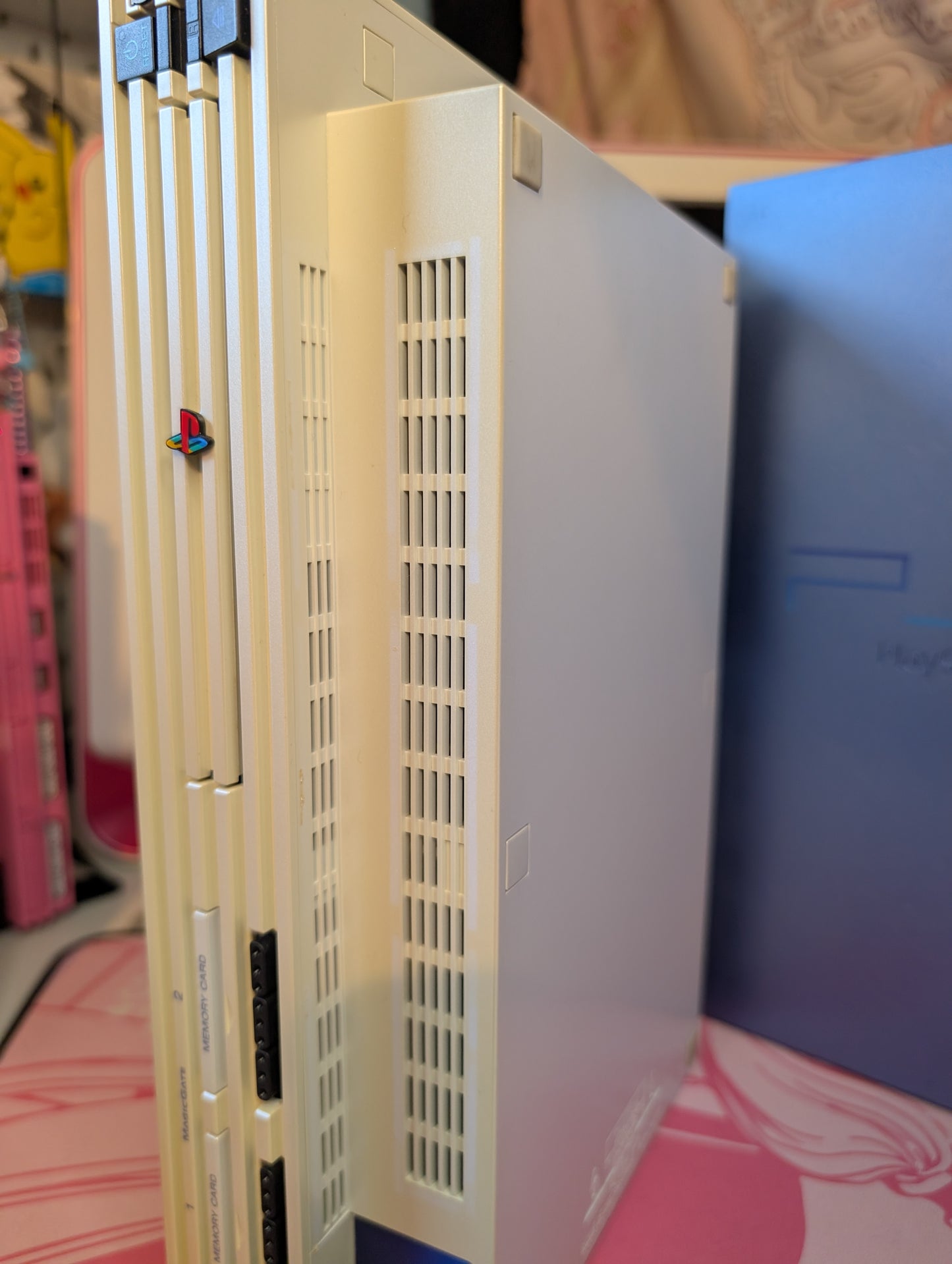 White PS2 Bundle