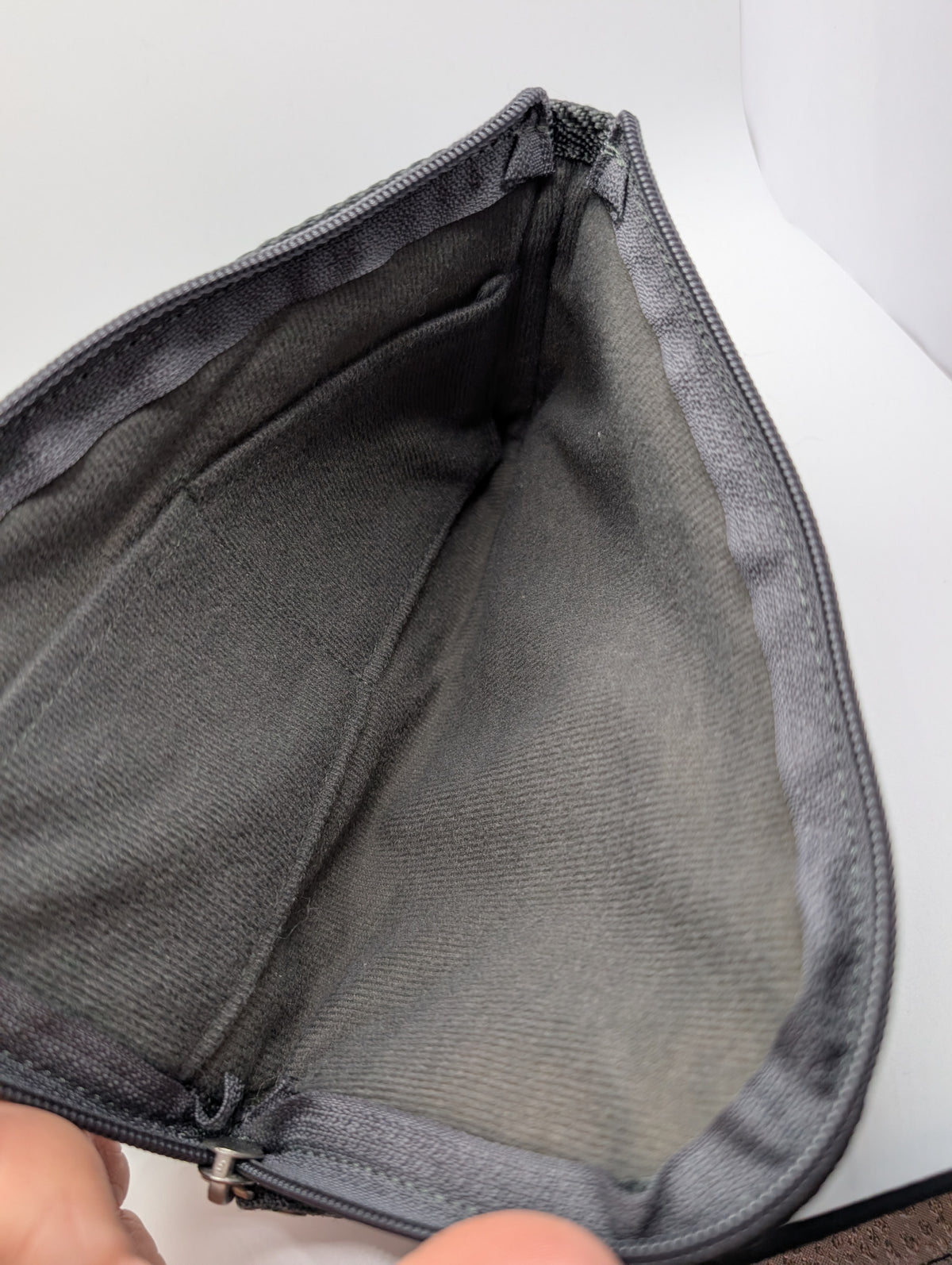 Grey PSP Soft Pouch