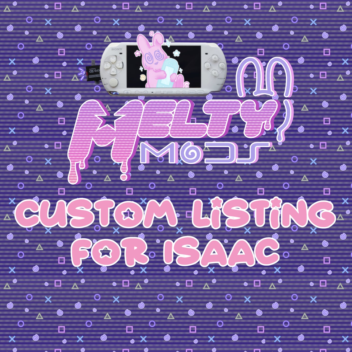 Custom Listing for Isaac