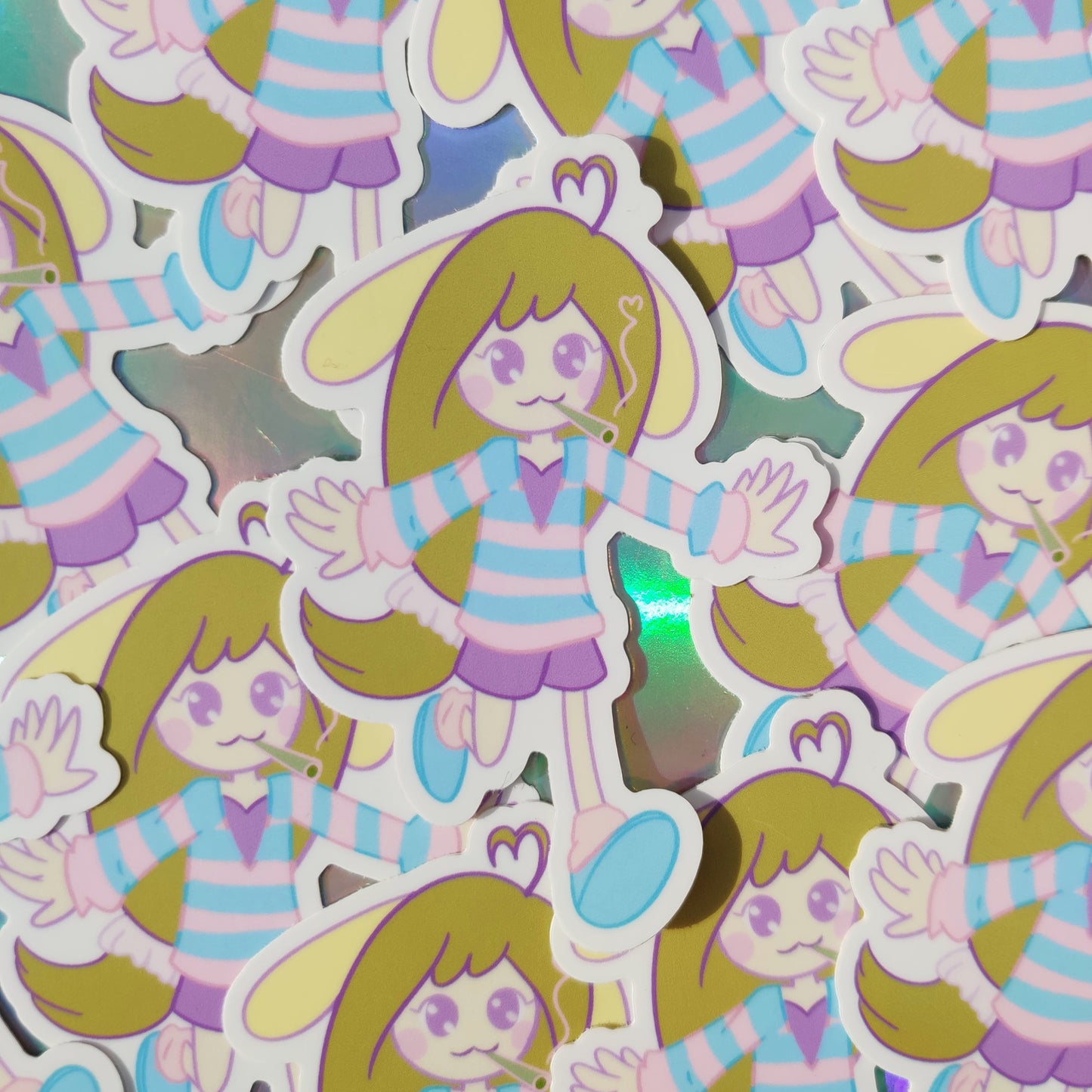 Pochiko Blunt Sticker