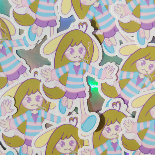 Pochiko Blunt Sticker