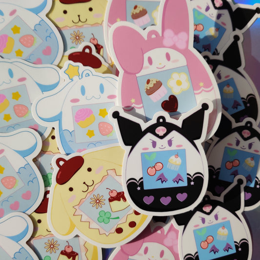 Tama Pet Sticker