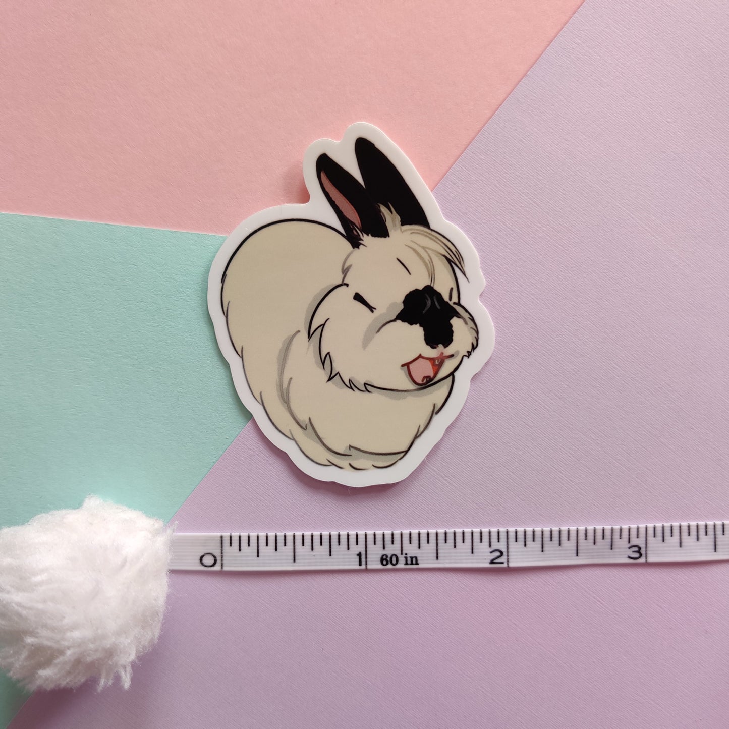 Bunny Meme Sticker