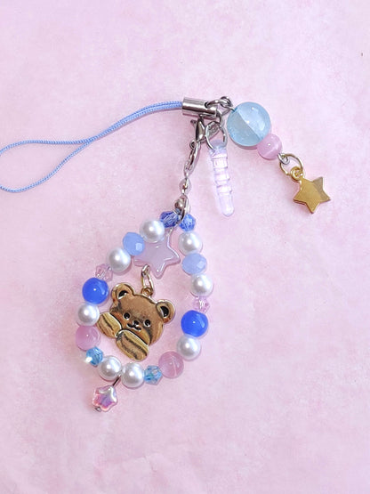 2-in-1 Phone Charms