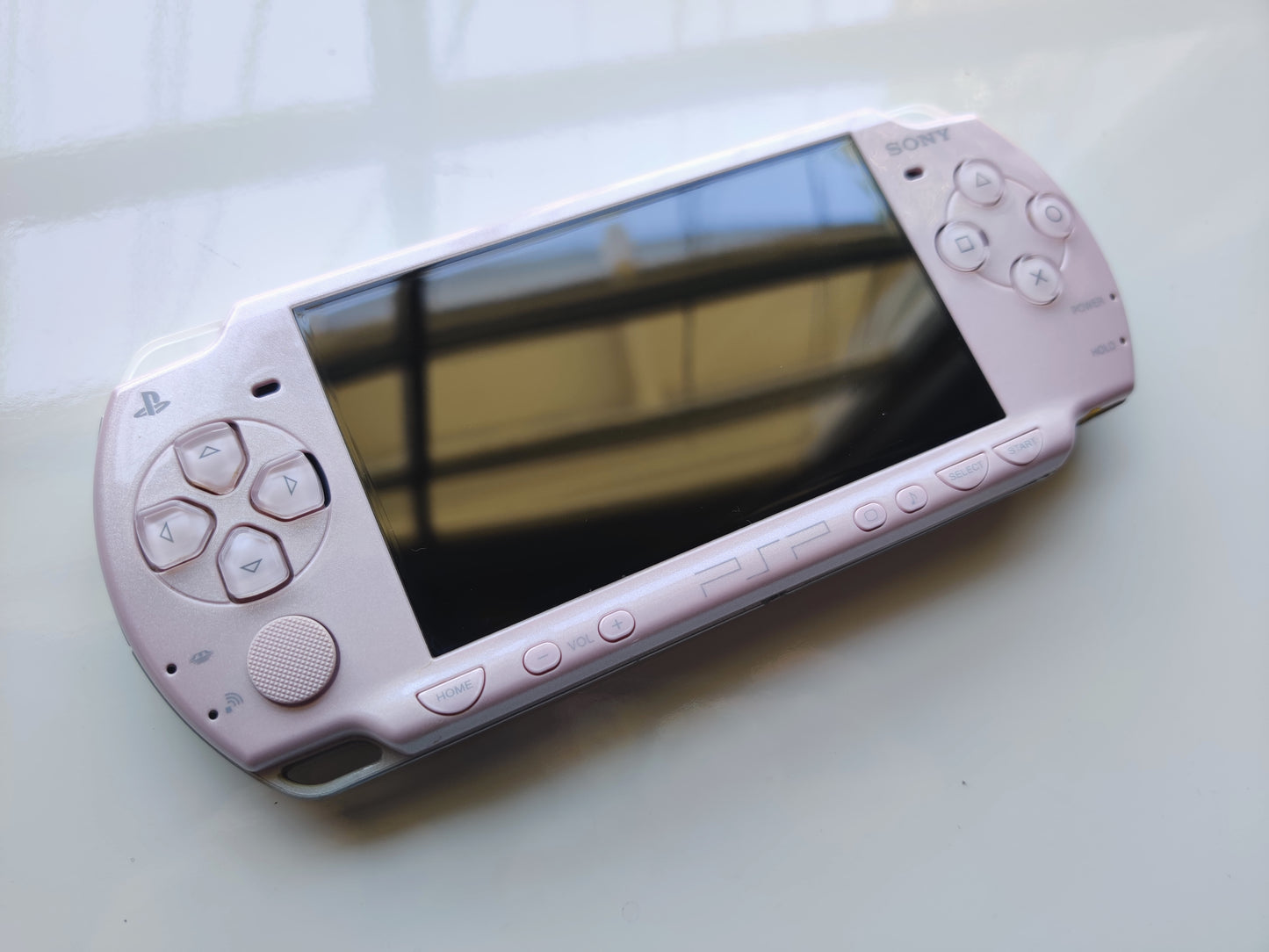 Rose Pink PSP 2000