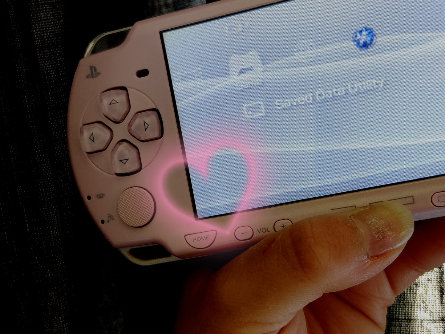 Rose Pink PSP 2000