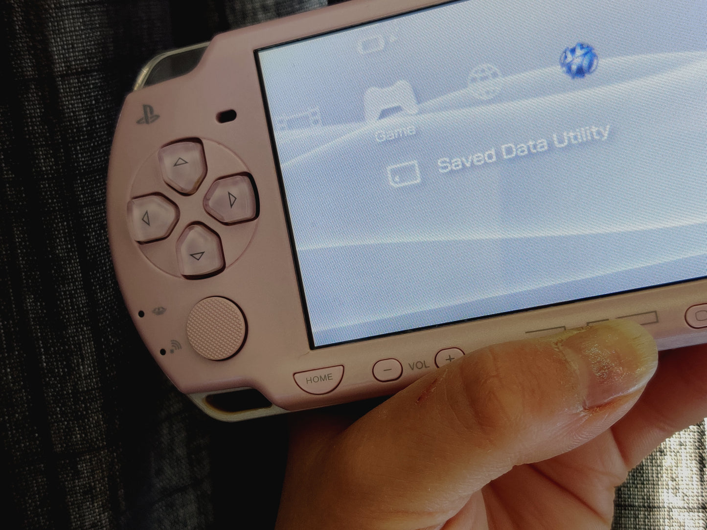 Rose Pink PSP 2000