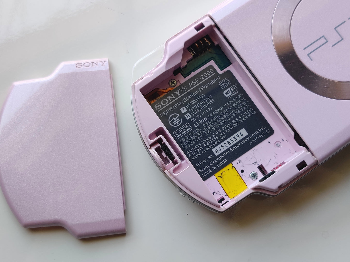 Rose Pink PSP 2000