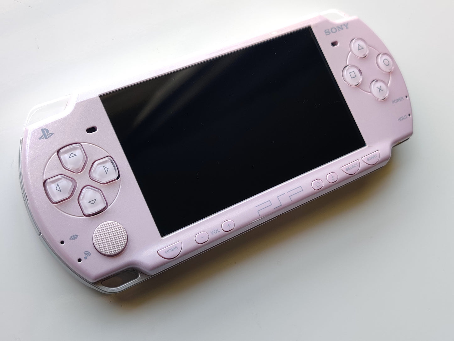 Rose Pink PSP 2000