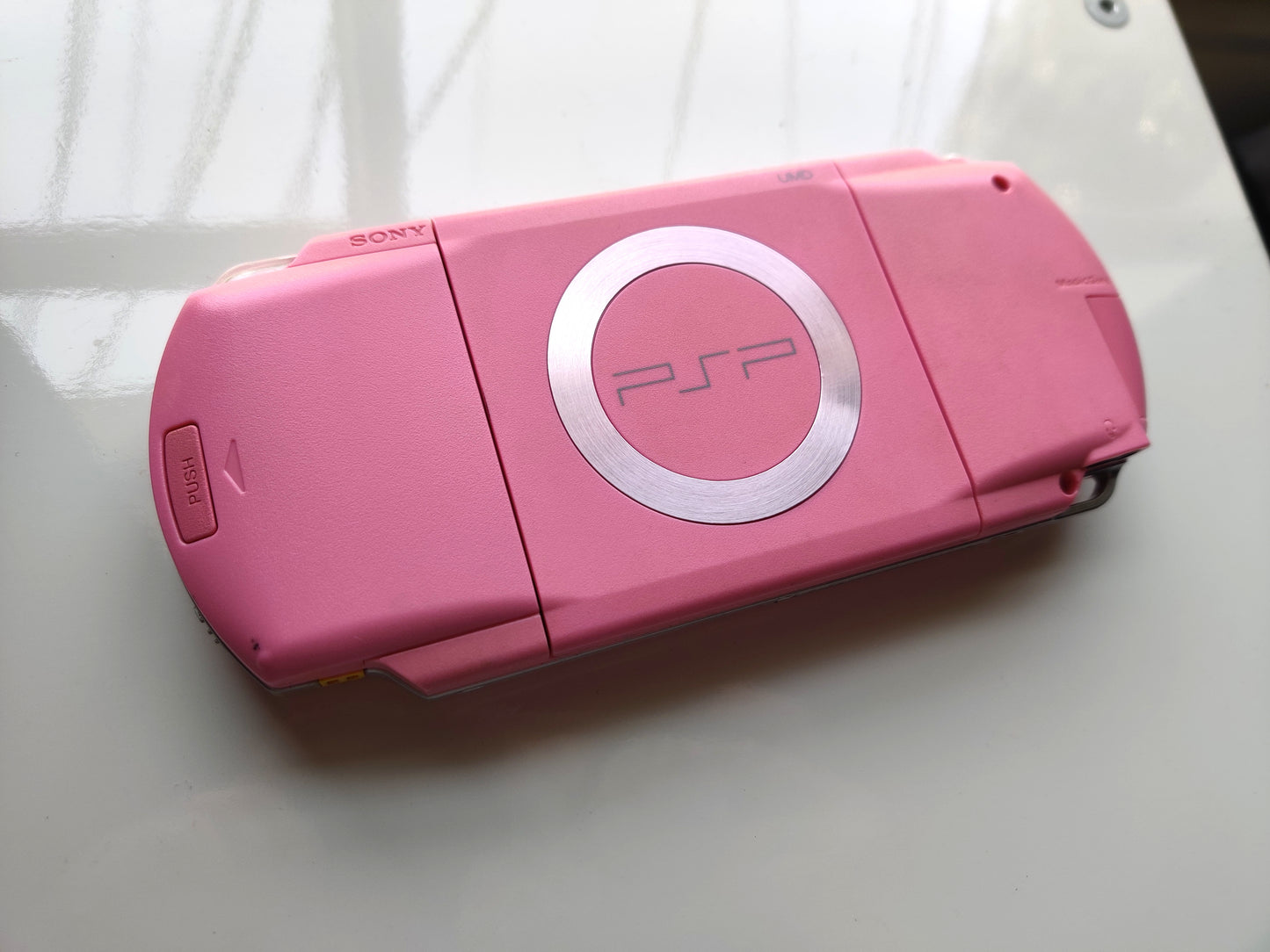 Rose Pink PSP 1000