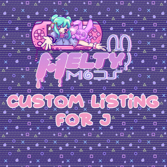 Custom Listing for J