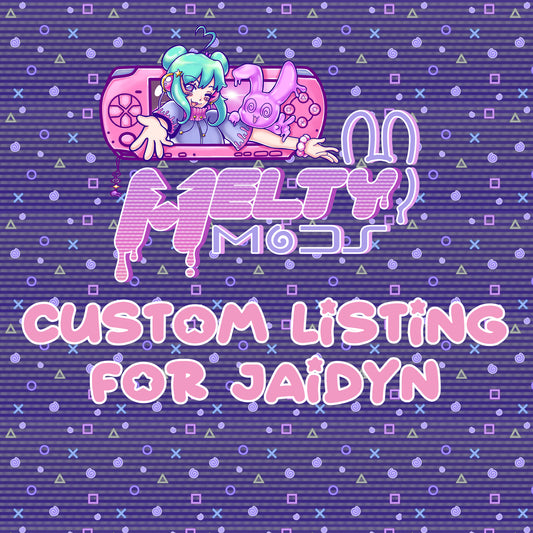 Custom Listing for Jaidyn