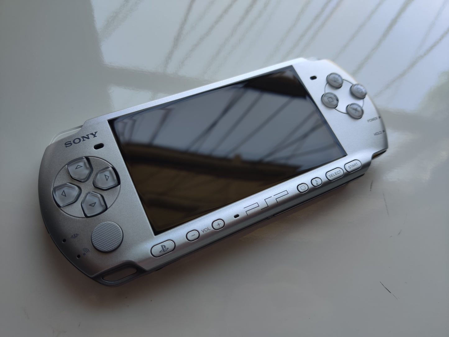 Silver PSP 3000