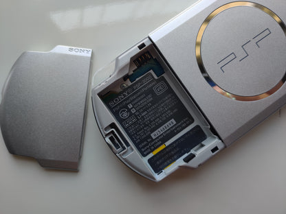 Silver PSP 3000