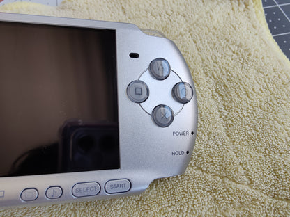 Silver PSP 3000