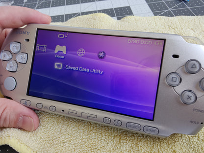 Silver PSP 3000