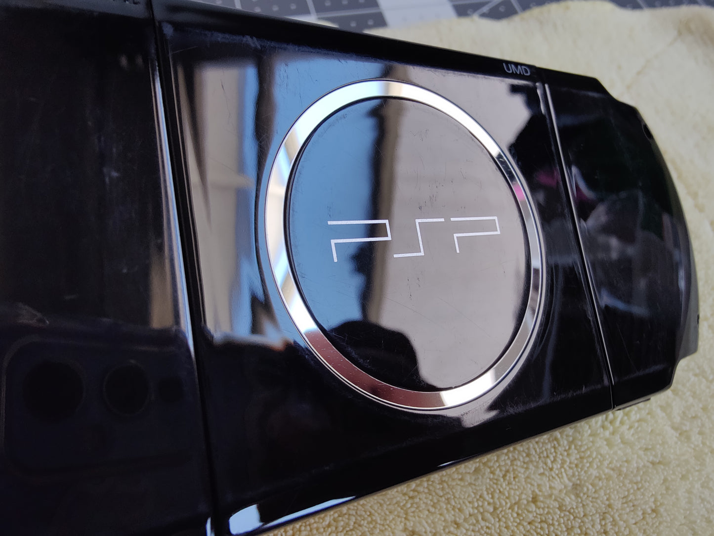 Piano Black PSP 3000