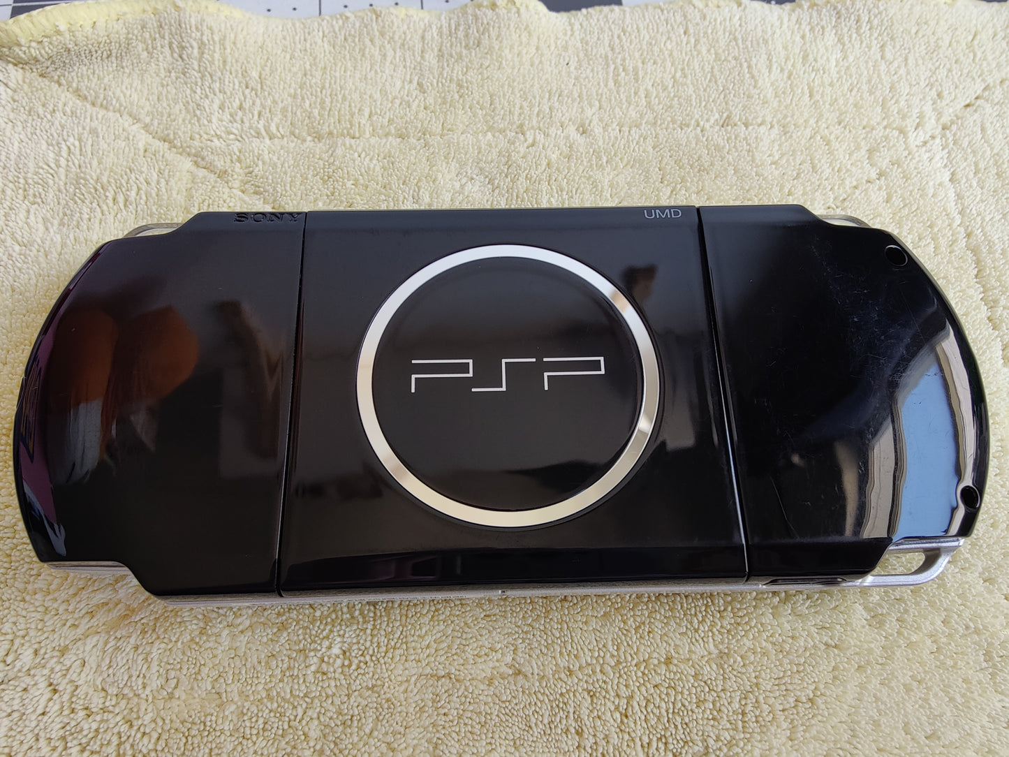 Piano Black PSP 3000