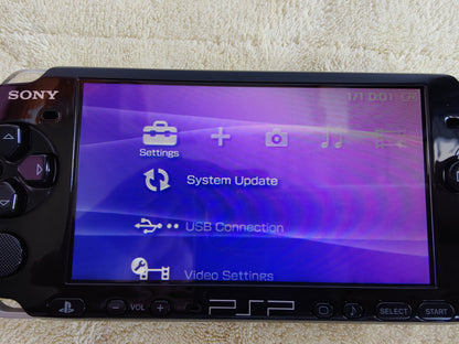 Piano Black PSP 3000