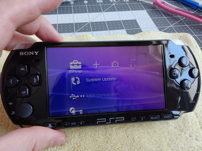 Piano Black PSP 3000