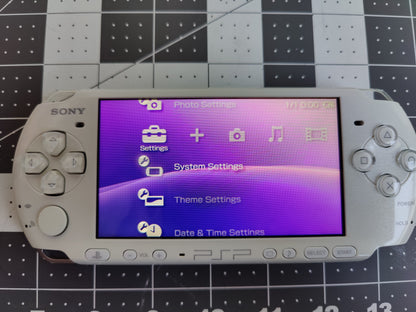 Pearl White PSP 3000