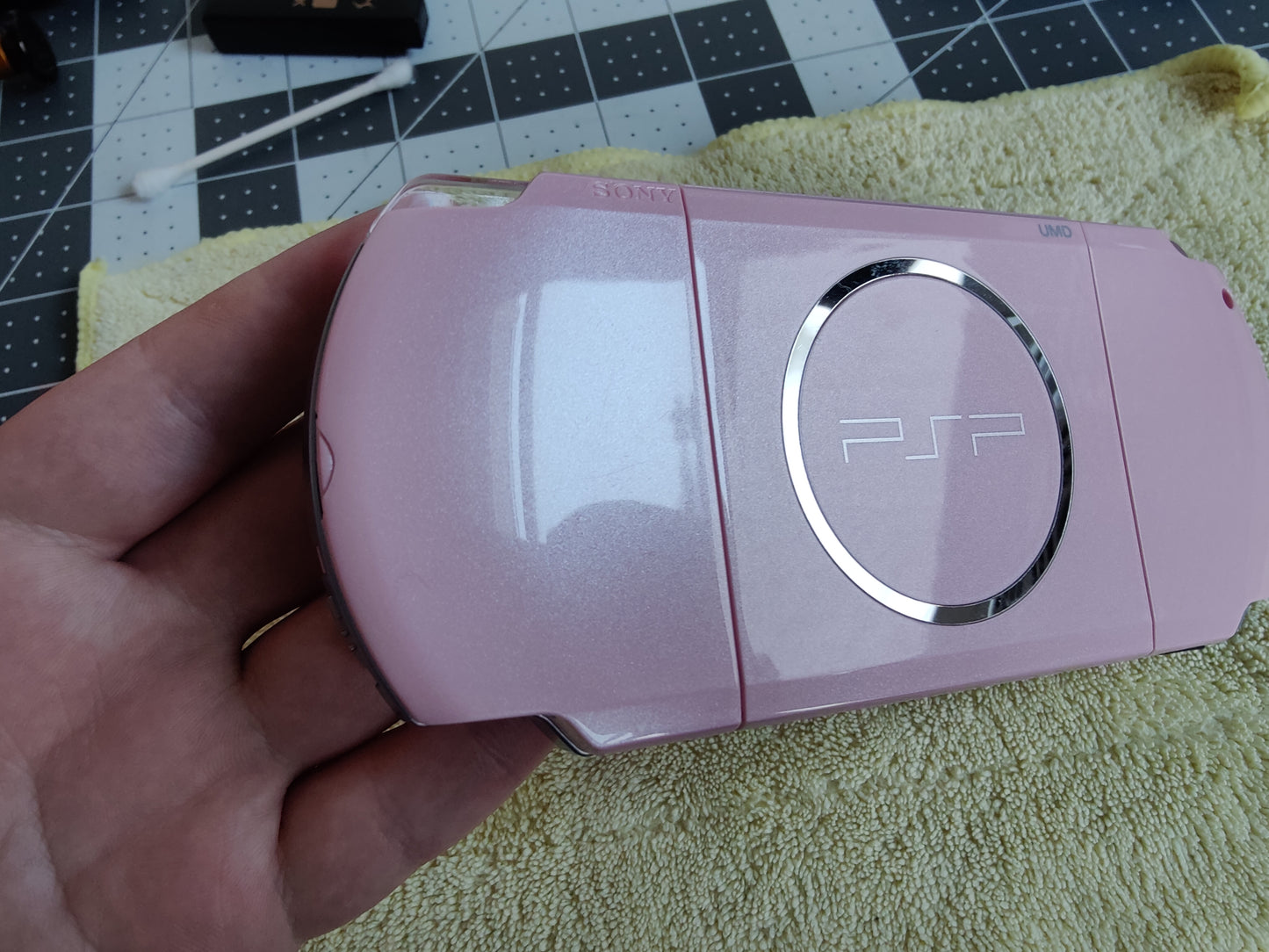 Blossom Pink PSP 3000