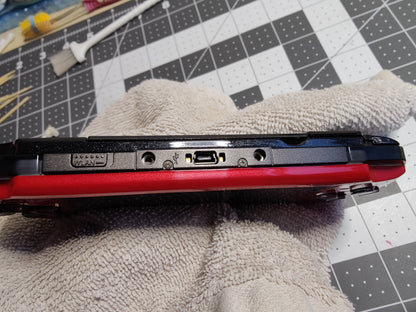 Red/Black PSP 3000