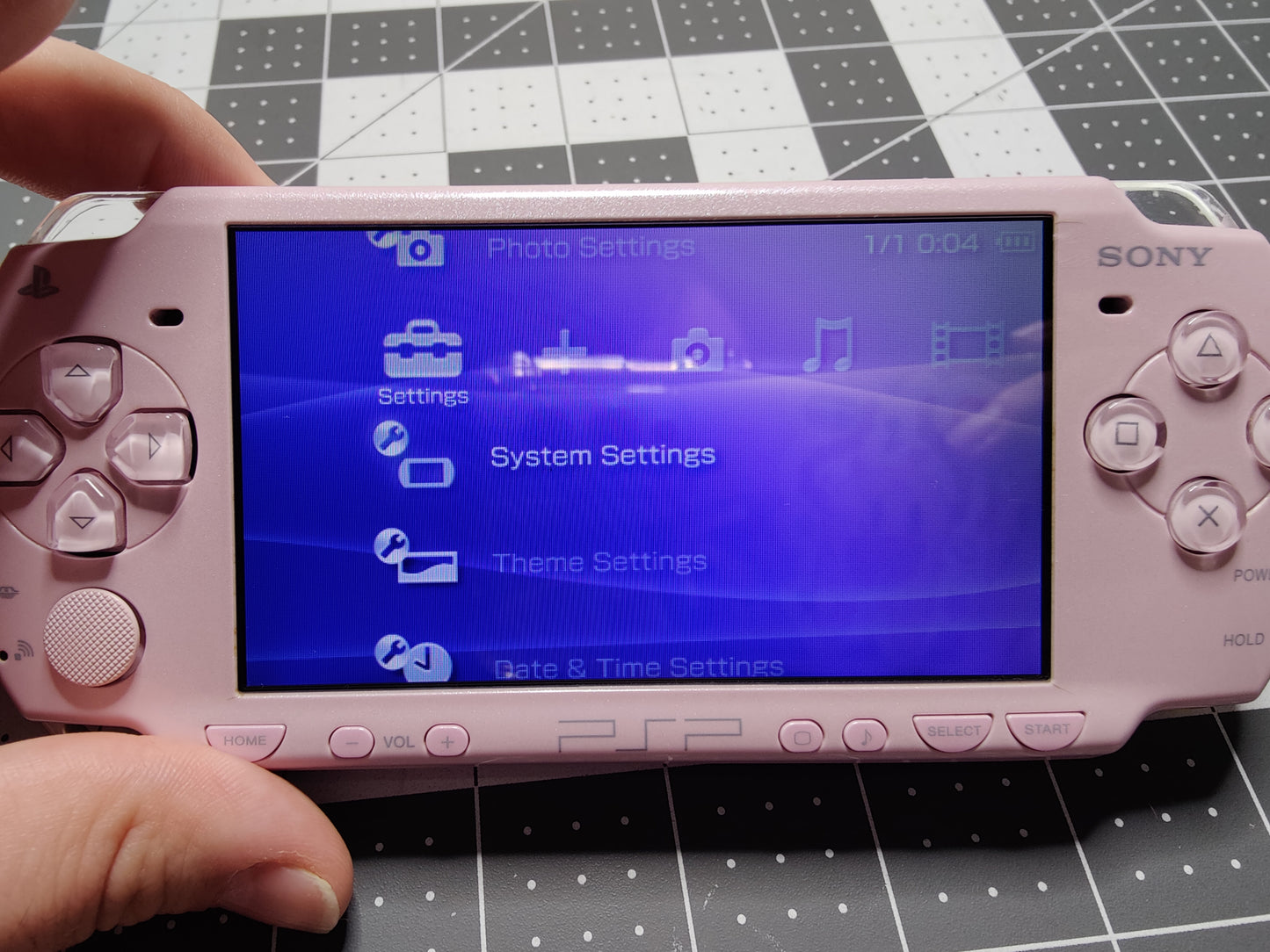 Rose Pink PSP 2000