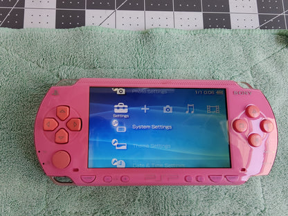 Rose Pink PSP 1000