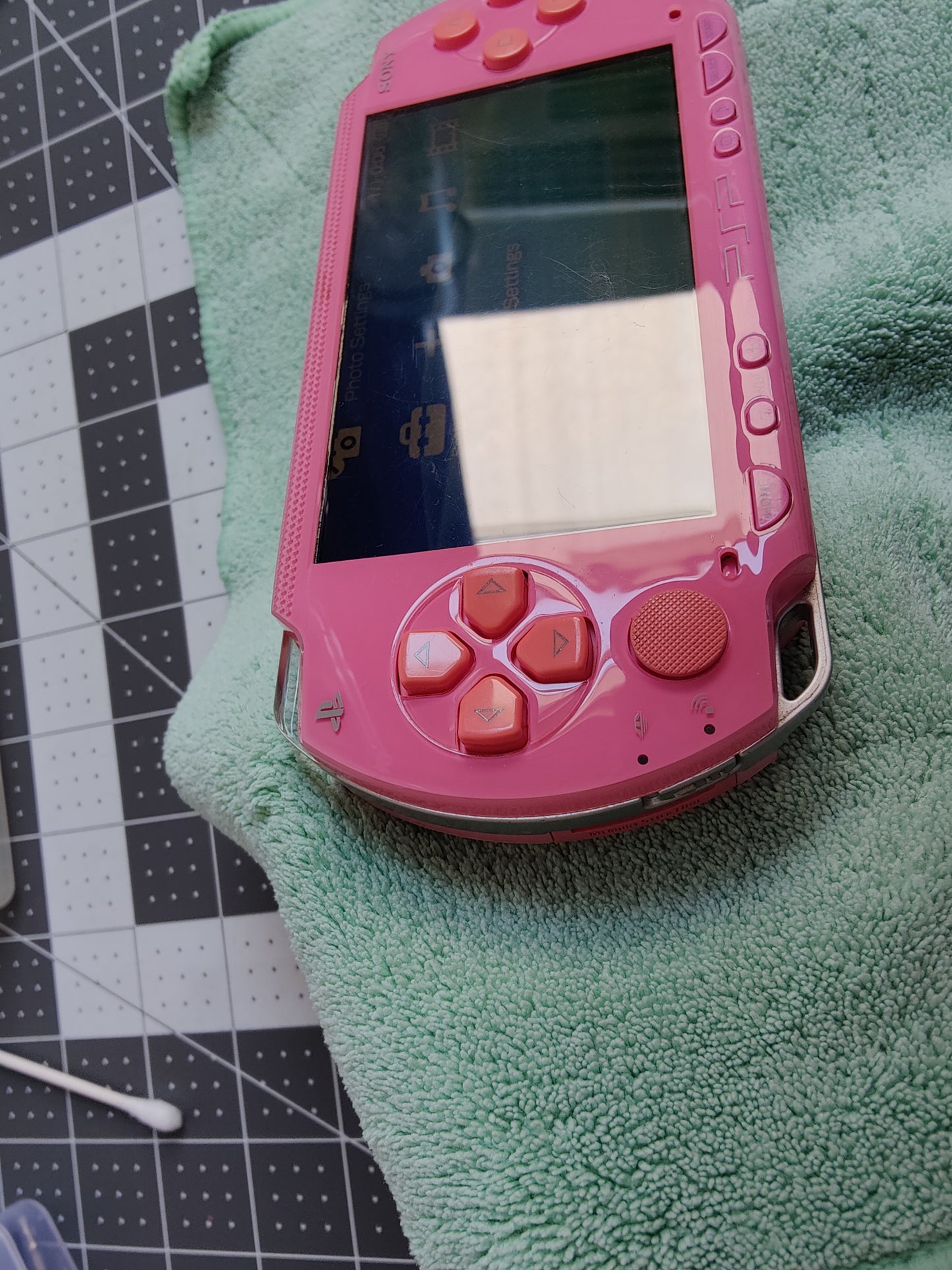 Rose Pink PSP 1000