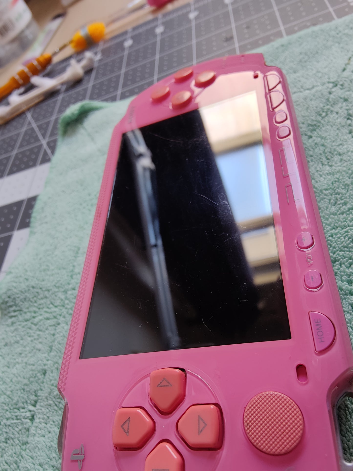 Rose Pink PSP 1000