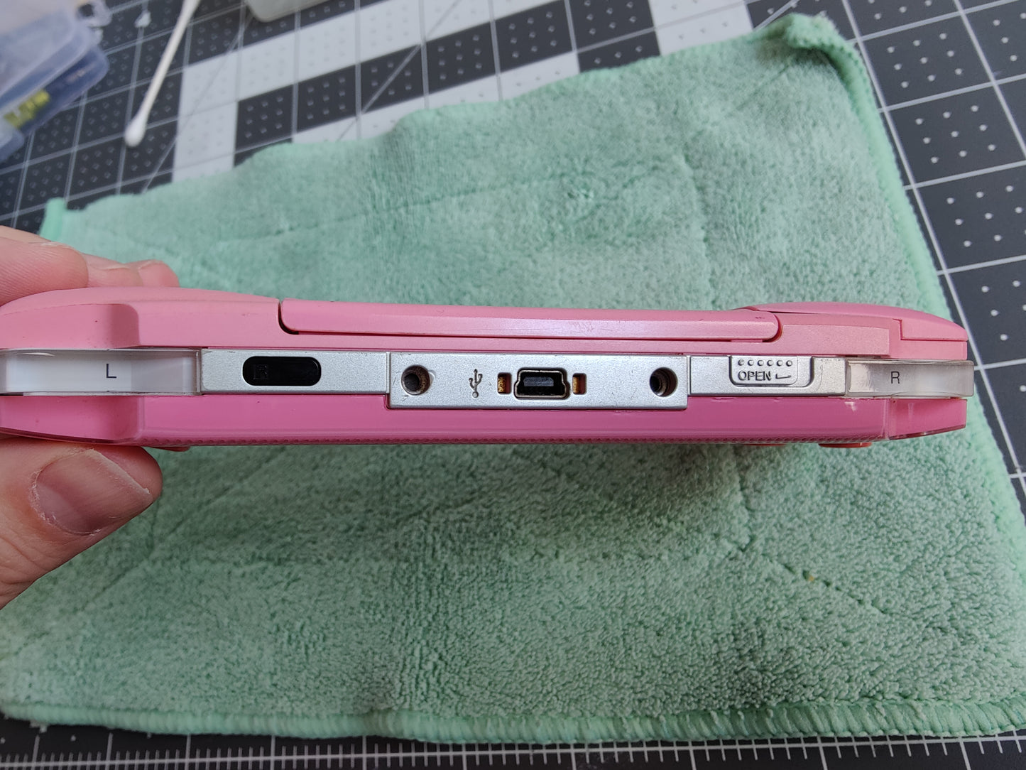 Rose Pink PSP 1000