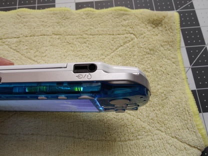 Clear BlueWhite PSP 2000