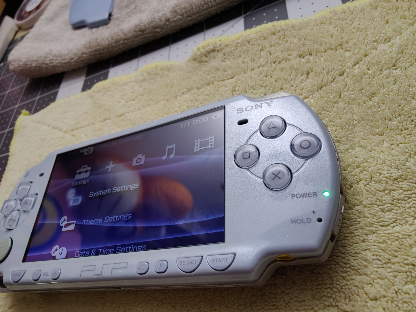 Felicia Blue PSP 2000