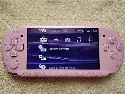 Blossom Pink PSP 3000