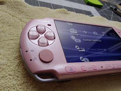 Blossom Pink PSP 3000